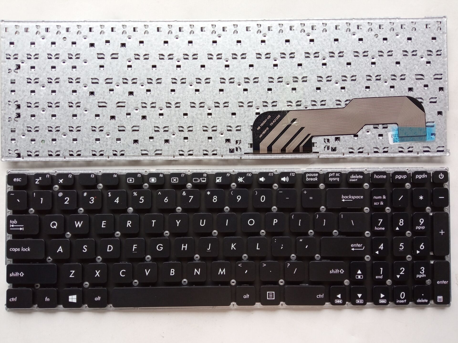 Picture of New Replacement Laptop Keyboard For ASUS X541 BLACK (OEM) US Layout
